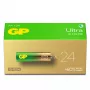Vienkartinė baterija GP Batteries Ultra Alkaline GP15AU AA LR06 šarminė, 10 metų galiojimo laikas