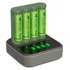 GP Batteries PowerBank B421 įkroviklis AAA NiMH baterijoms