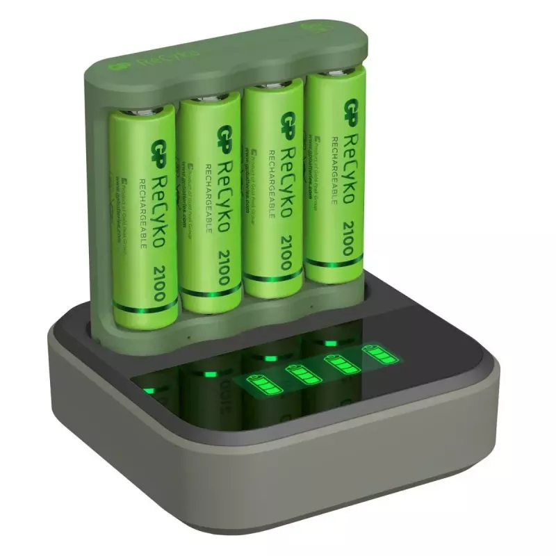 GP Batteries PowerBank B421 įkroviklis AAA NiMH baterijoms