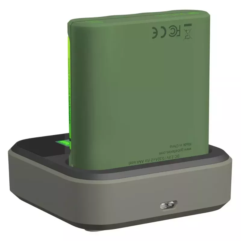 GP Batteries PowerBank B421 įkroviklis AAA NiMH baterijoms