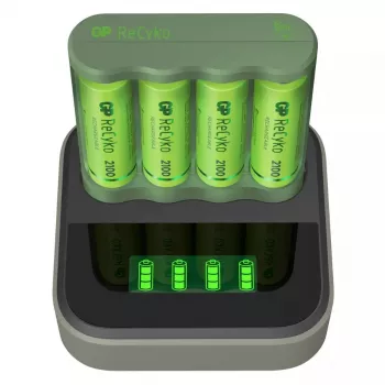GP Batteries PowerBank B421 įkroviklis AAA NiMH baterijoms
