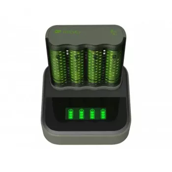 GP Batteries ReCyko M451 USB NiMH AA AAA įkroviklis
