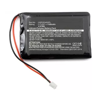 Baterija kūdikių monitoriui CoreParts MBXBPH-BA003 Li-Pol 3,7 V 4,07 Wh