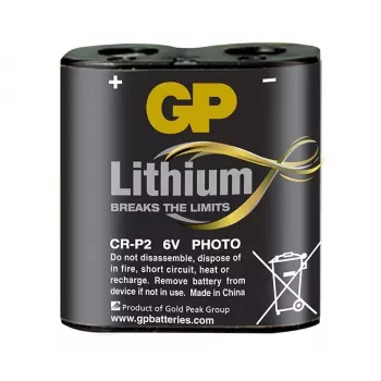 Baterija GP Batteries CR-P2 ličio