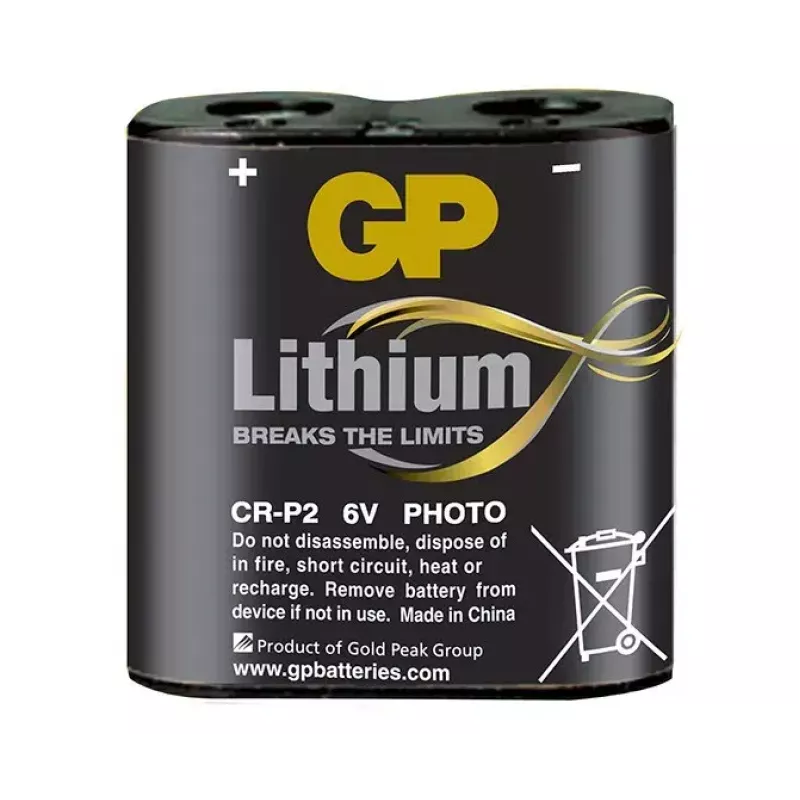 Baterija GP Batteries CR-P2 ličio