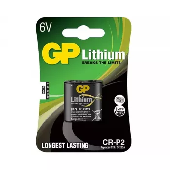 Baterija GP Batteries CR-P2 ličio