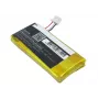 CoreParts MBXWHS-BA100 baterija belaidžiam ausiniam rinkiniui 0,6 Wh 3,7 V 180 mAh juoda/auksinė