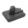 Baterija CoreParts Dyson rankiniam dulkių siurbliui juoda 75,3x66,7x120,2 mm