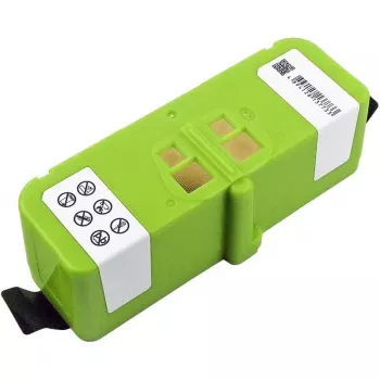 Baterija CoreParts MBXVAC-BA0084 Žalia 138mm, skirta iRobot robotams dulkių siurbti