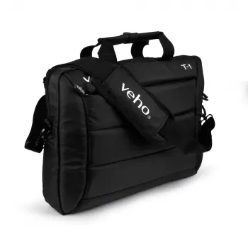 Veho T-1 VNB-003-T1 – dėklas messenger stiliaus 15,6 colio nešiojamam kompiuteriui