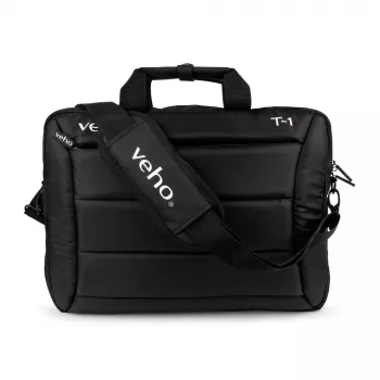 Veho T-1 VNB-003-T1 – dėklas messenger stiliaus 15,6 colio nešiojamam kompiuteriui