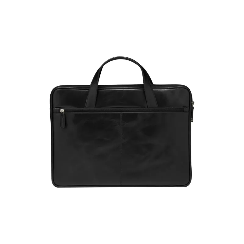 dbramante1928 Silkeborg 15 inch Black N.E. portfelis