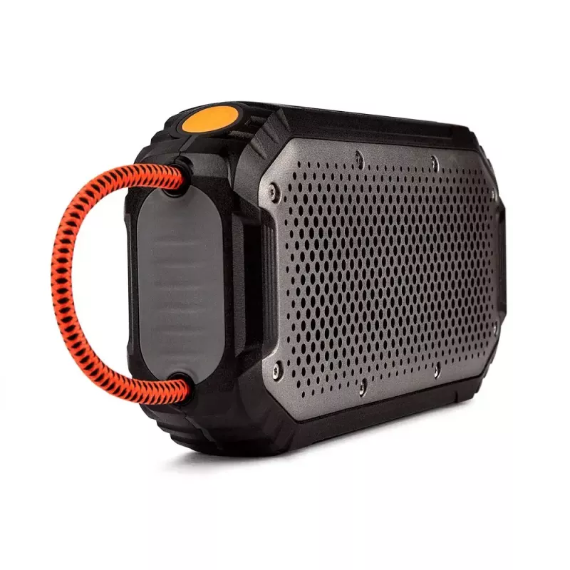 Nešiojamas stereo garsiakalbis Veho MX-1 juodas/sidabrinis