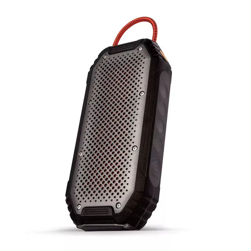 Nešiojamas stereo garsiakalbis Veho MX-1 juodas/sidabrinis