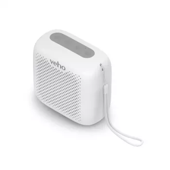 Nešiojamas belaidis garsiakalbis Veho MZ-4 5W 100-16000Hz Baltas