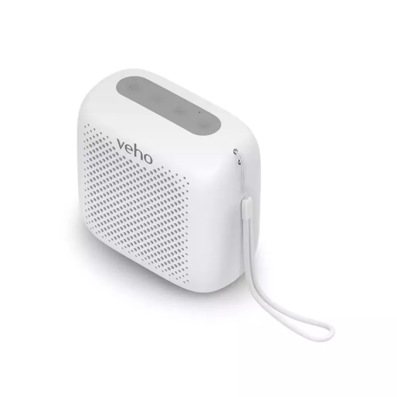 Nešiojamas belaidis garsiakalbis Veho MZ-4 5W 100-16000Hz Baltas