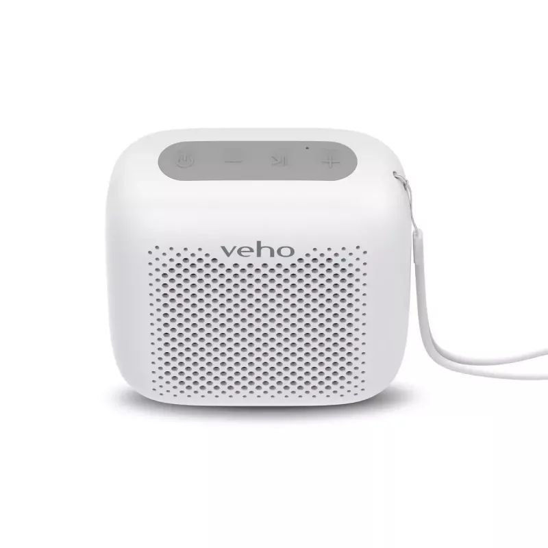 Nešiojamas belaidis garsiakalbis Veho MZ-4 5W 100-16000Hz Baltas