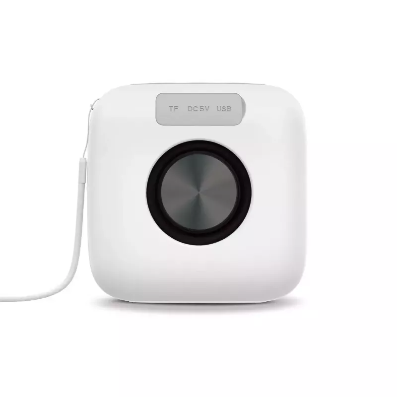 Nešiojamas belaidis garsiakalbis Veho MZ-4 5W 100-16000Hz Baltas