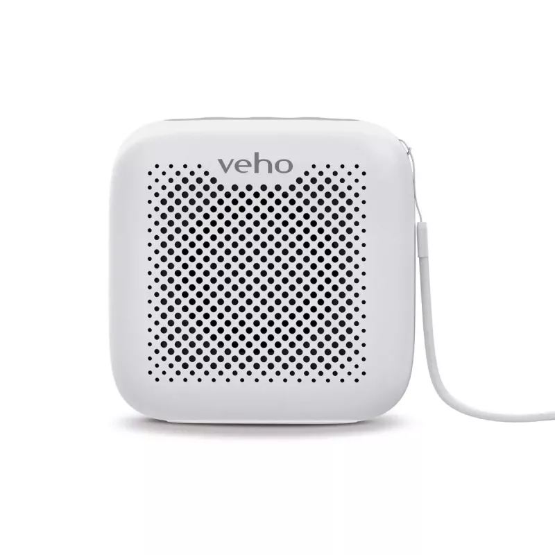Nešiojamas belaidis garsiakalbis Veho MZ-4 5W 100-16000Hz Baltas