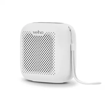 Nešiojamas belaidis garsiakalbis Veho MZ-4 5W 100-16000Hz Baltas
