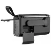 Nešiojamas radijas SANDBERG Survivor DAB Radio All-in-1 4500 — DAB+/FM, 87,5–108 MHz, 3 W RMS, USB-A ir USB-C, 4500 mAh baterija