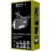Nešiojamas radijas SANDBERG Survivor DAB Radio All-in-1 4500 — DAB+/FM, 87,5–108 MHz, 3 W RMS, USB-A ir USB-C, 4500 mAh baterija