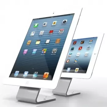 Universalus užrakinamas stovas planšetėms ir išmaniesiems telefonams Compulocks HoverTab Security