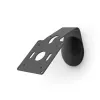 Multimedijos stovas Compulocks VESA Fixed 45° Core Counter Stand juodas aliuminis