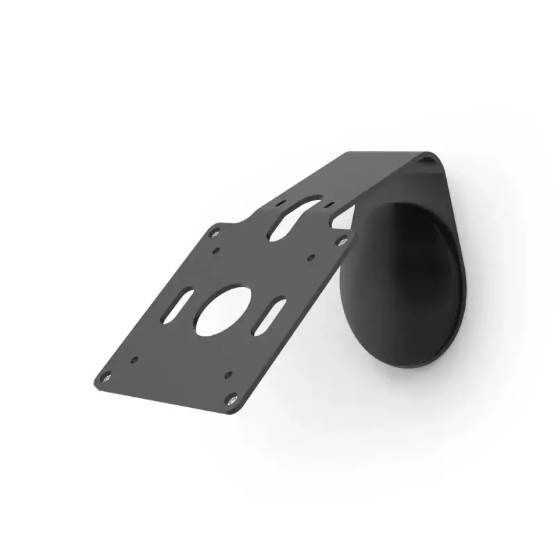 Multimedijos stovas Compulocks VESA Fixed 45° Core Counter Stand juodas aliuminis