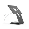 Multimedijos stovas Compulocks VESA Fixed 45° Core Counter Stand juodas aliuminis