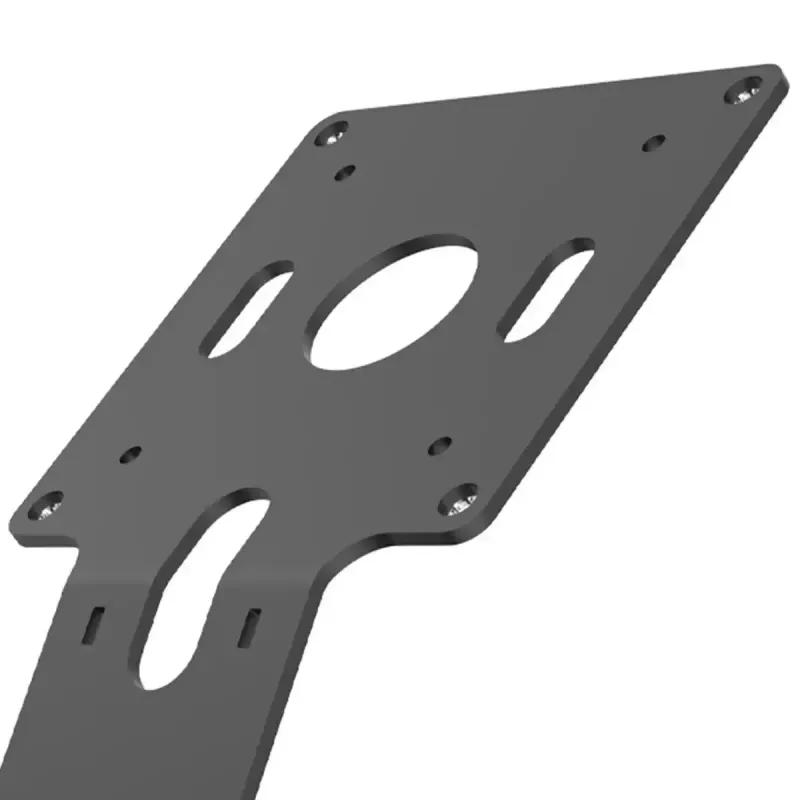 Multimedijos stovas Compulocks VESA Fixed 45° Core Counter Stand juodas aliuminis