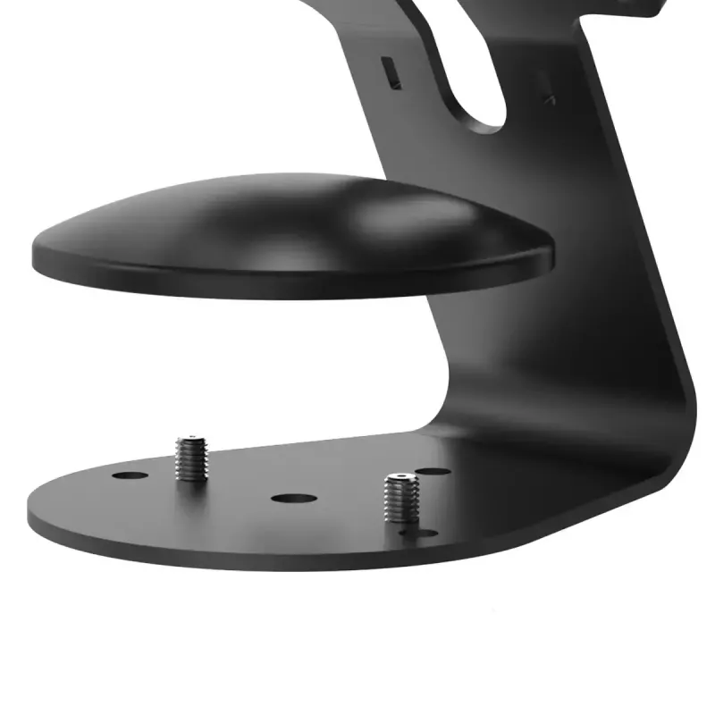 Multimedijos stovas Compulocks VESA Fixed 45° Core Counter Stand juodas aliuminis