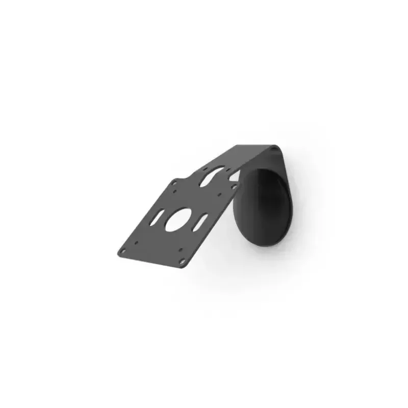 Multimedijos stovas Compulocks VESA Fixed 45° Core Counter Stand juodas aliuminis