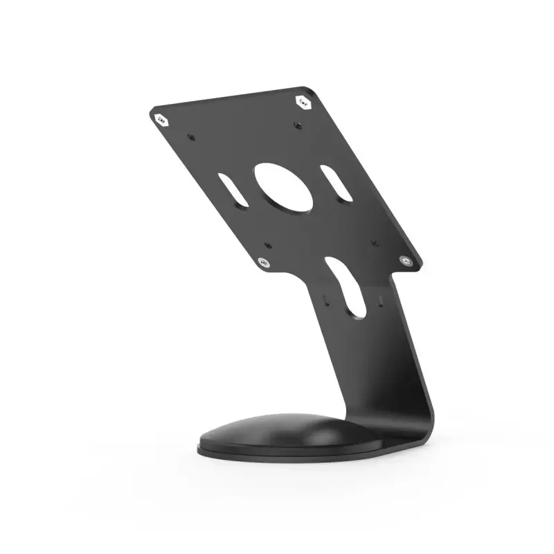 Multimedijos stovas Compulocks VESA Fixed 45° Core Counter Stand juodas aliuminis