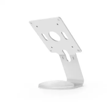 Multimedijos stovas Compulocks VESA Fixed 45 Degree Core baltas aliuminis