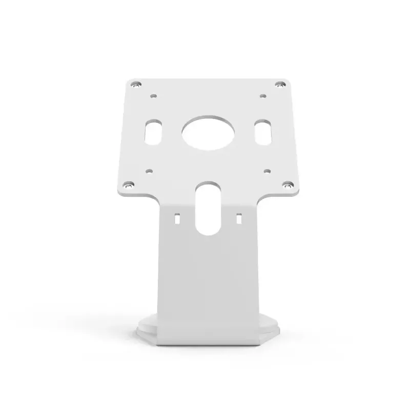 Multimedijos stovas Compulocks VESA Fixed 45 Degree Core baltas aliuminis