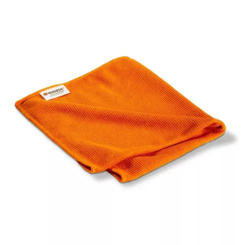 Valymo servetėlės įrangai WHOOSH! Tech Cleaning Cloths Mobilusis telefonas Oranžinė