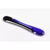 Kensington Duo Gel riešų atrama klaviatūrai – mėlyna, juoda, gelis, 240 mm, 182 mm