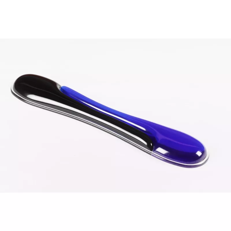 Kensington Duo Gel riešų atrama klaviatūrai – mėlyna, juoda, gelis, 240 mm, 182 mm