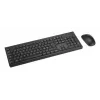 Belaidis klaviatūros rinkinys Kensington K75560PN pilno dydžio QWERTY juoda