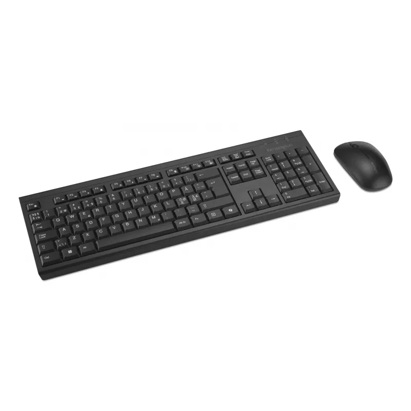 Belaidis klaviatūros rinkinys Kensington K75560PN pilno dydžio QWERTY juoda