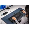 Kensington KB100 EQ laidinė pilno dydžio klaviatūra USB membrana QWERTY juoda