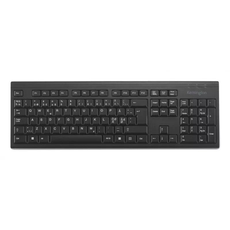 Kensington K75561PN KB150 EQ belaidė klaviatūra, pilno dydžio