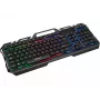 Klaviatūra Sandberg IronStorm Keyboard BE (AZERTY belgų, vielinė, membraninė, 104 klavišai, RGB LED)