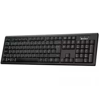Sandberg USB Wired Office Keyboard Nord – Belaidė mechaninė klaviatūra