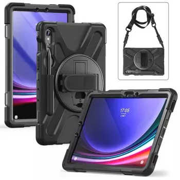 Dėklas planšetei eSTUFF ES681857-BULK Samsung Tab S9/S8/S7 11 colių, 2 stovo padėtys