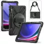 Dėklas planšetei eSTUFF ES681857-BULK Samsung Tab S9/S8/S7 11 colių, 2 stovo padėtys