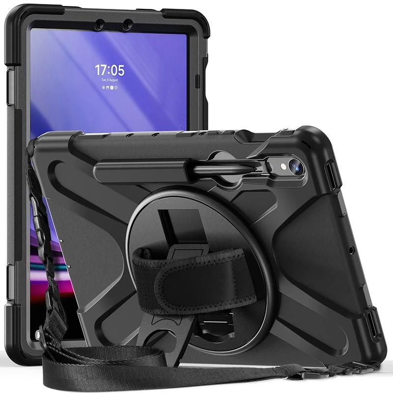 Dėklas planšetei eSTUFF ES681857-BULK Samsung Tab S9/S8/S7 11 colių, 2 stovo padėtys