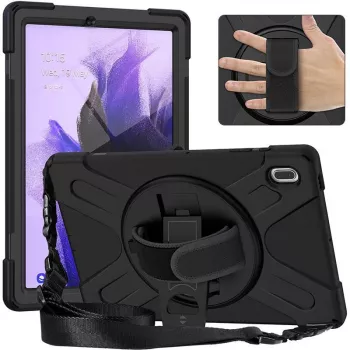 Dėklas planšetiniam kompiuteriui eSTUFF ES681858-BULK Samsung Tab S9+/S8+/S7 FE/S7+ 31,5 cm