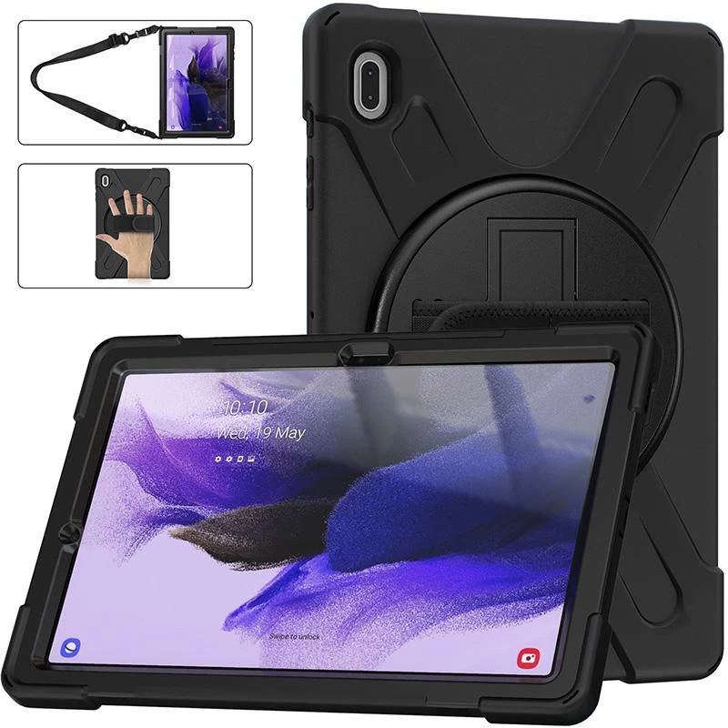 Dėklas planšetiniam kompiuteriui eSTUFF ES681858-BULK Samsung Tab S9+/S8+/S7 FE/S7+ 31,5 cm